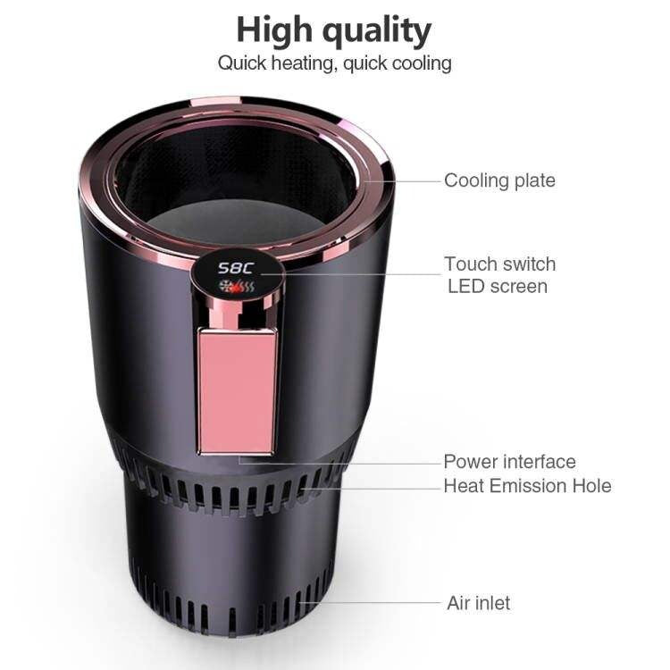 2 in 1 Heating Cooling Cup Holder